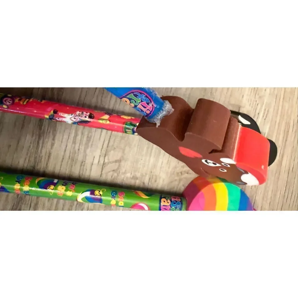 Vintage Lisa Frank Pencil Bundle